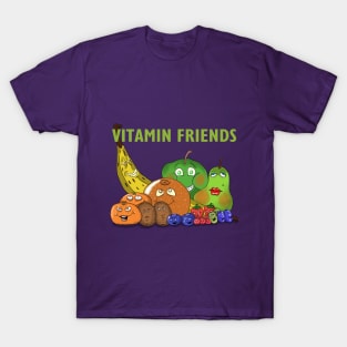 Vitamin Friends T-Shirt